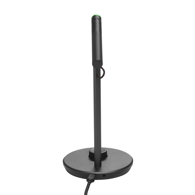 JBL Quantum Stream Talk - Black - USB condenser microphone for streaming, recording and gaming. - Back image number null